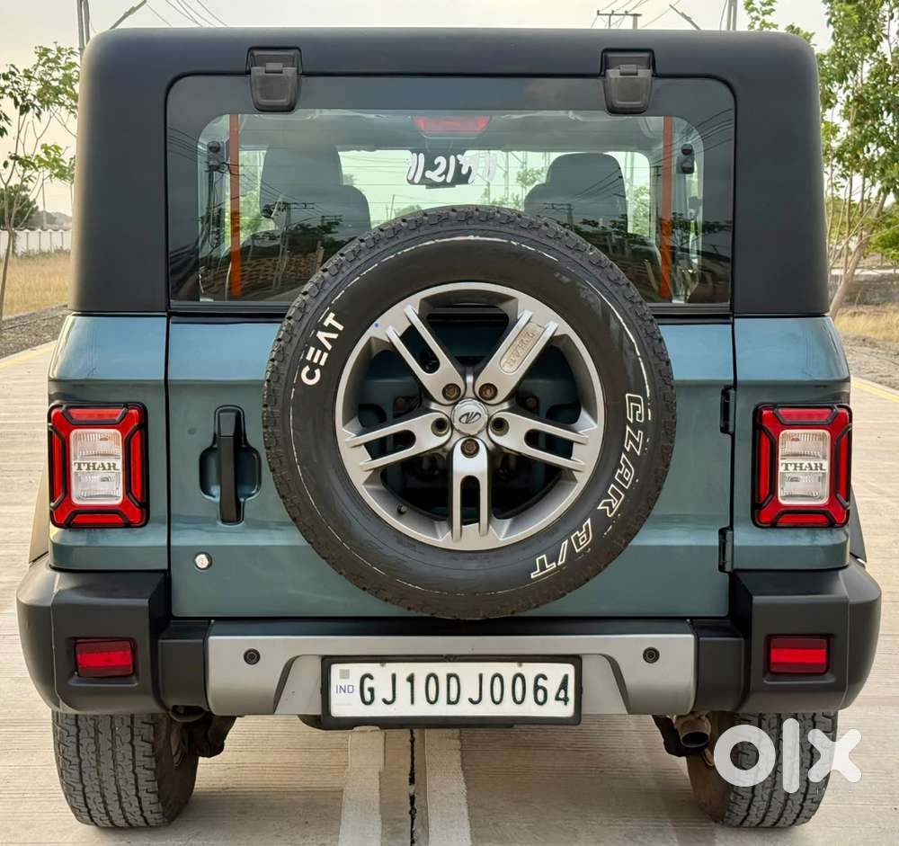 Mahindra Thar Lx 4-str Hard Top Mt, 2021, Diesel