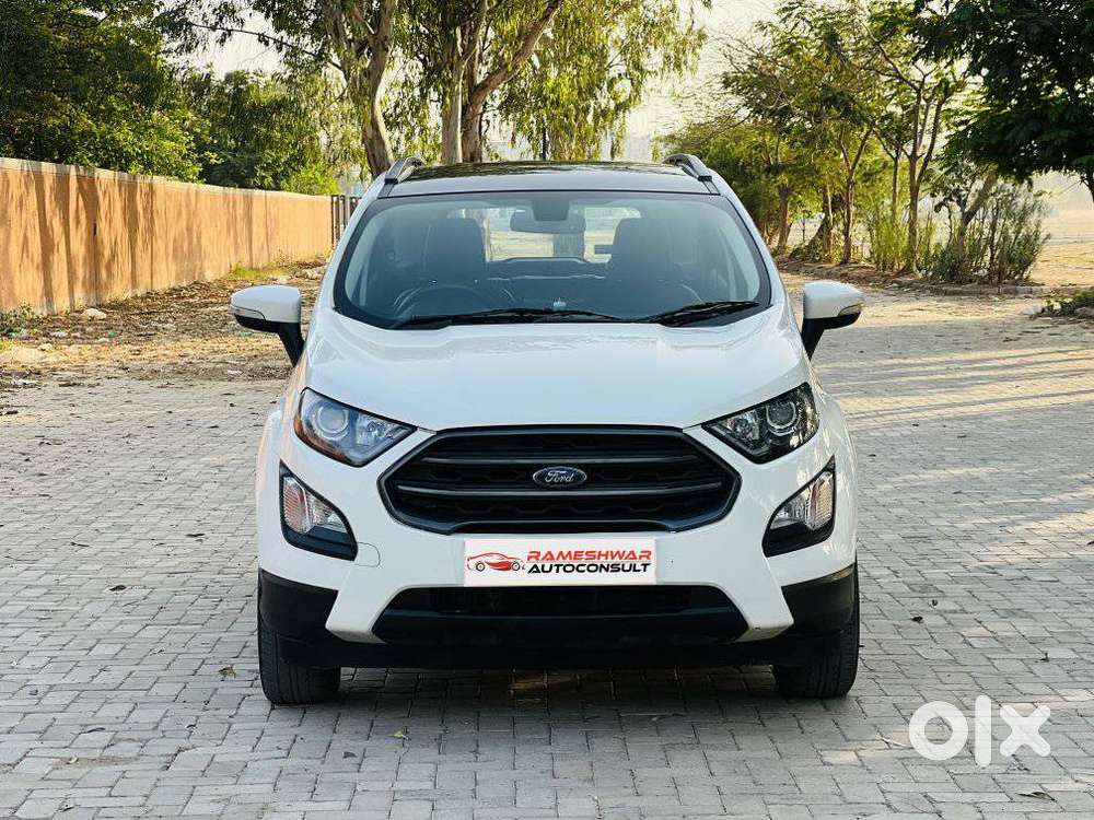 Ford Ecosport 1.5 Titanium Plus Sports, 2020, Diesel