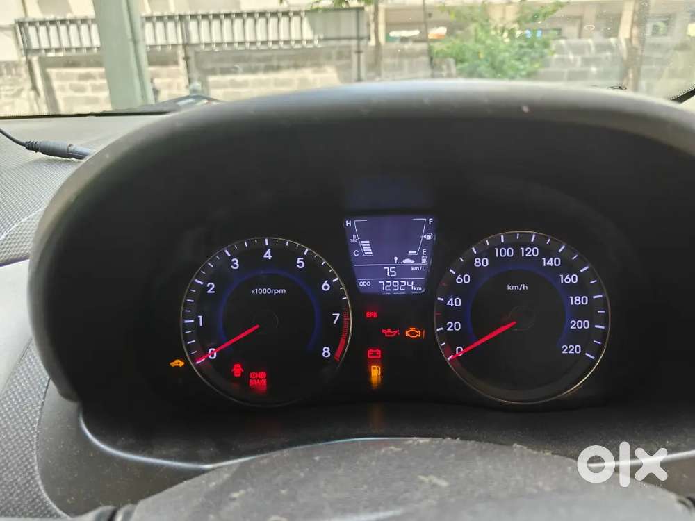Hyundai Verna Fluidic 2017 - Single Owner - Petrol Manual - 73500km