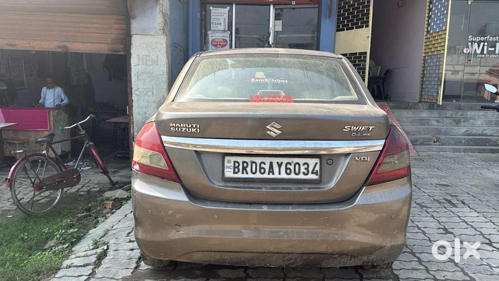 Maruti Suzuki Dzire 2017 Diesel Well Maintained