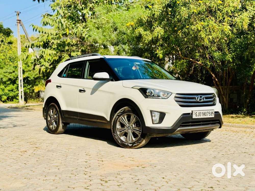 Hyundai Creta 1.6 Sx (o), 2017, Petrol