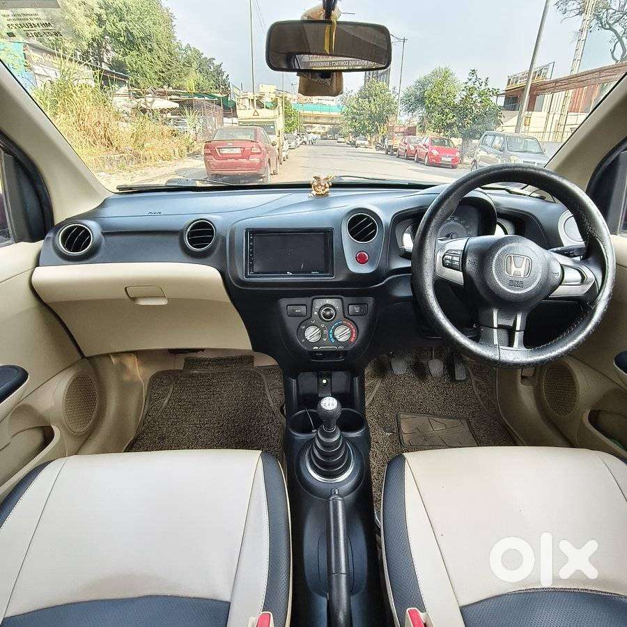 Honda Amaze Sx I-vtec, 2015, Petrol