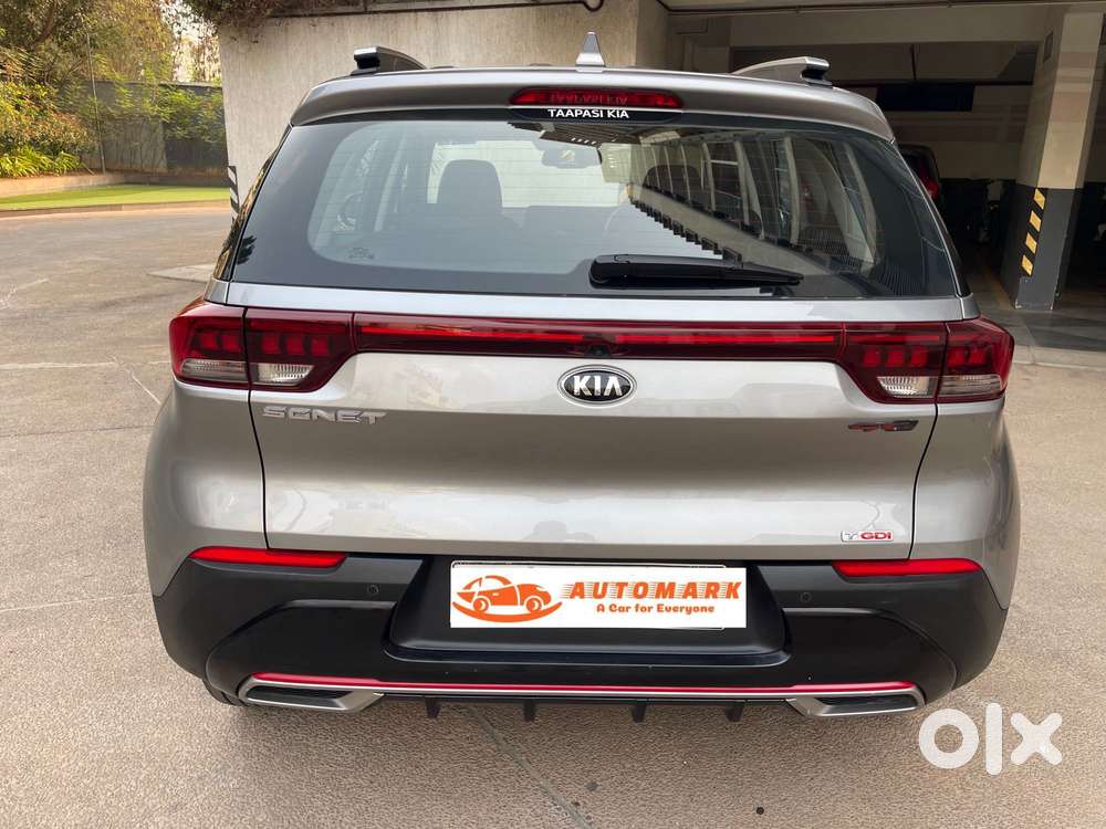 Kia Sonet Gtx Plus Turbo Dct, 2020, Petrol