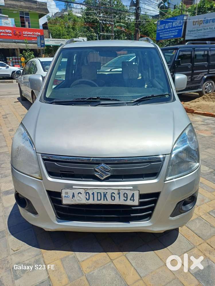 Maruti Suzuki Wagon R Vxi 1.0, 2017, Petrol