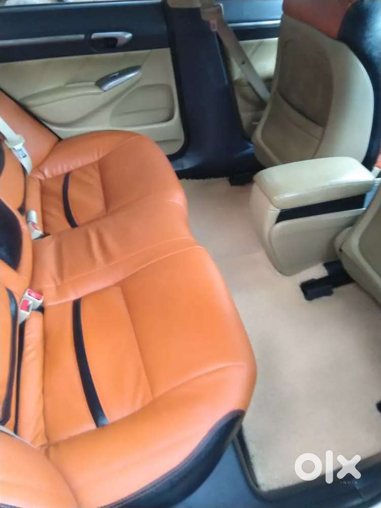 Honda Civic 2012 Cng & Hybrids Well Maintained Top Model Of 2012