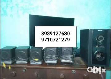 Olx home theater sales speakers