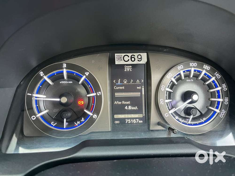 Toyota Innova Crysta 2.4 Z 7 Str, 2018, Diesel