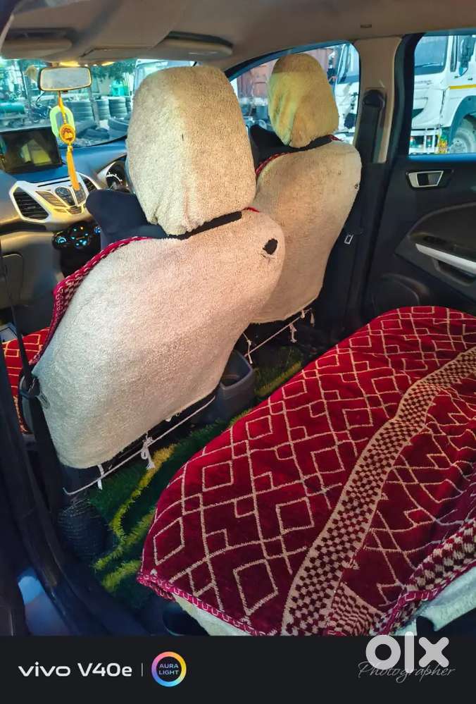 Ford Ecosport Diesel Manual 2013 Second-owner