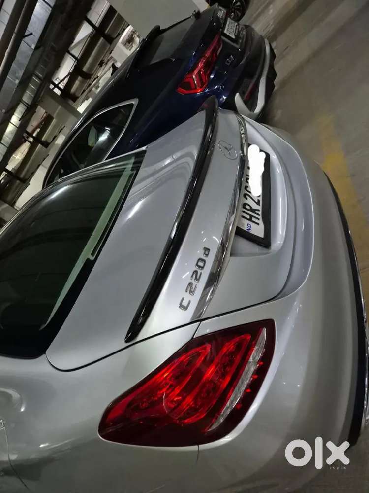 Mercedes-benz C-class 2018 Diesel Well Maintained