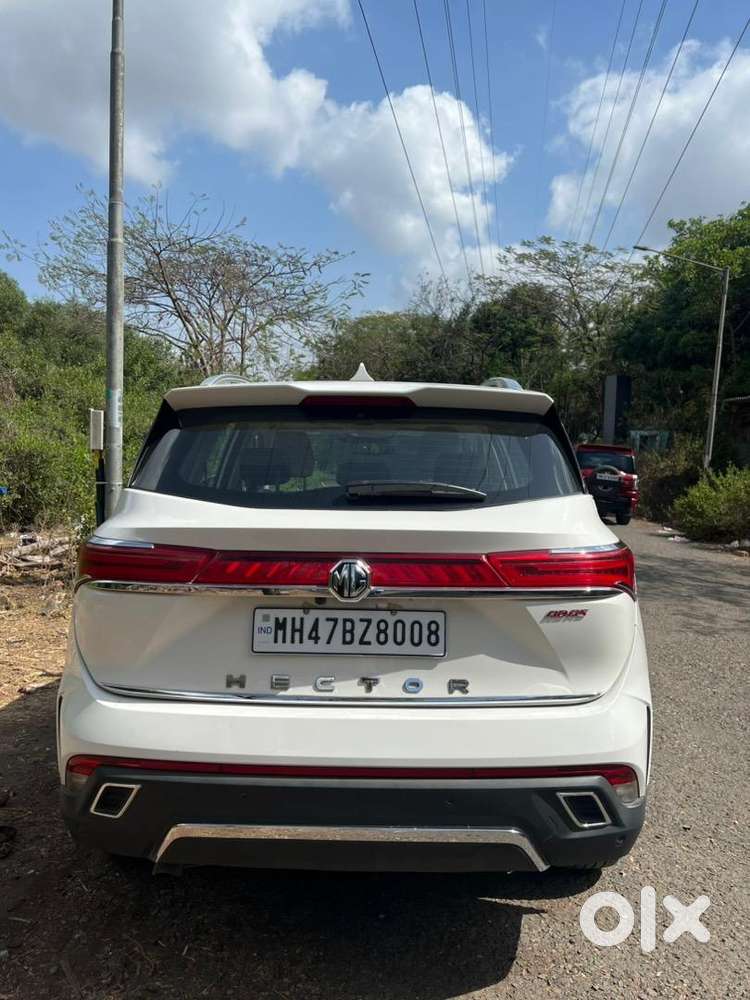 Like New, Mg Hector Top End, 2025 Petrol 7995 Km Driven