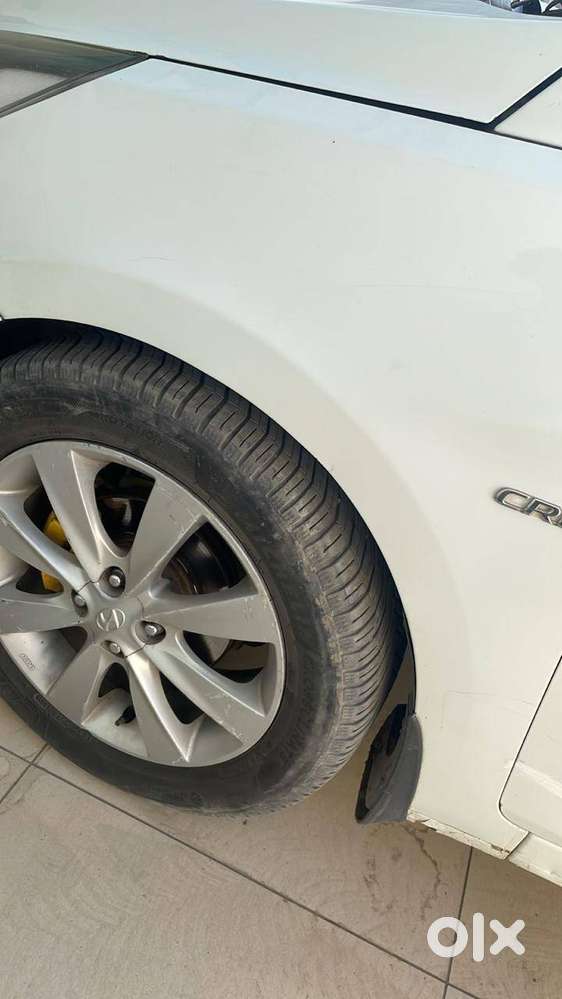 Hyundai Verna Fluidic 1.6 Crdi [o] Manual Sx 2011-good Condition