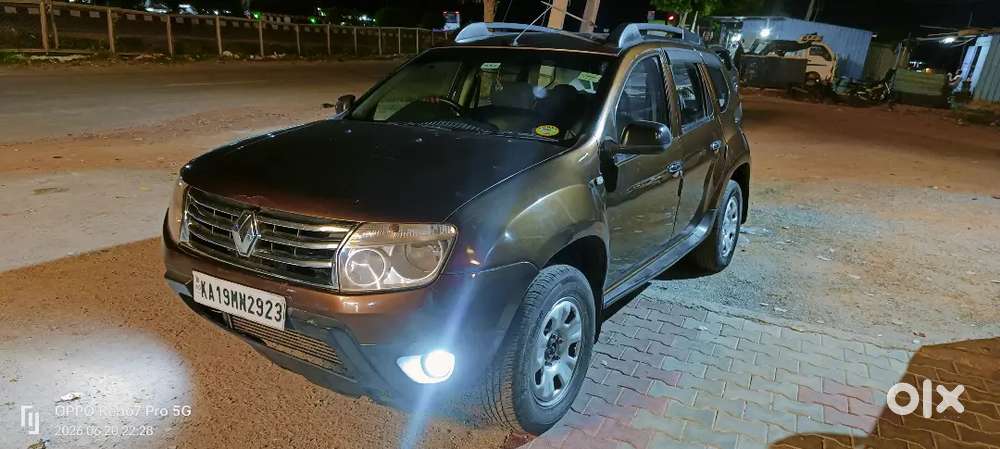 Renault Duster 2013 Diesel Well Maintained