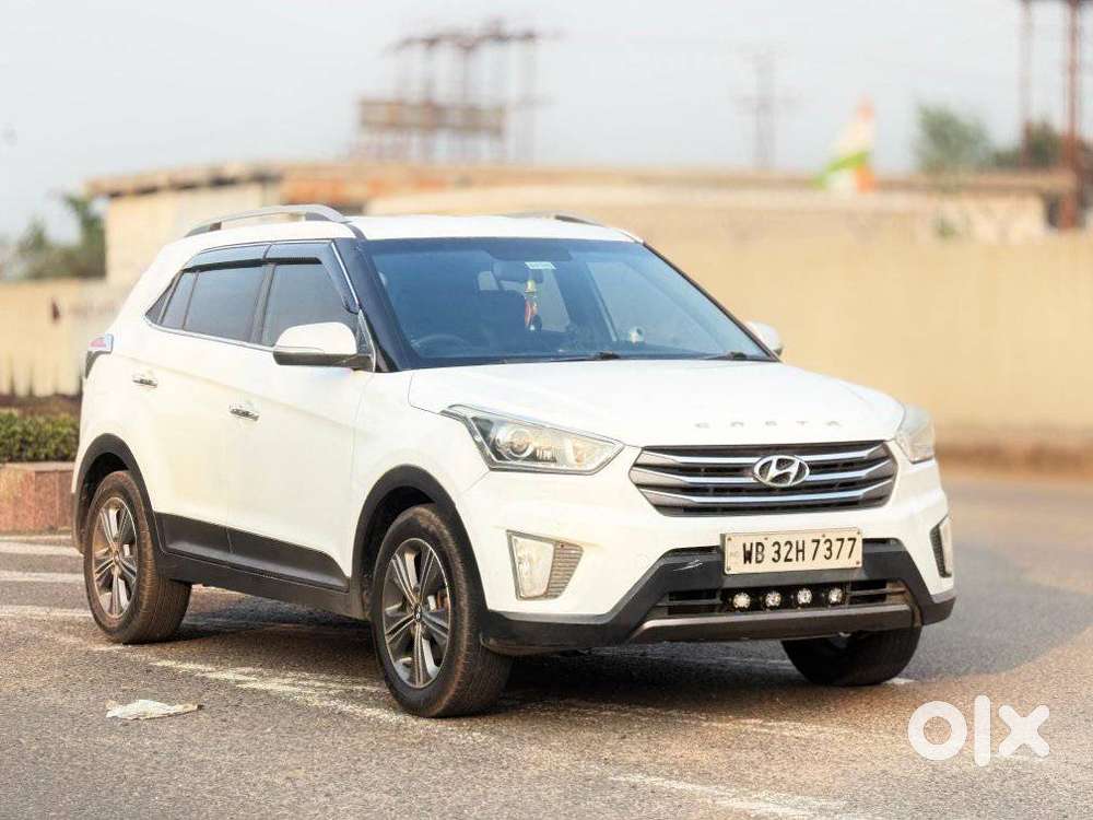 Hyundai Creta 1.6 Crdi Sx Option, 2016, Diesel