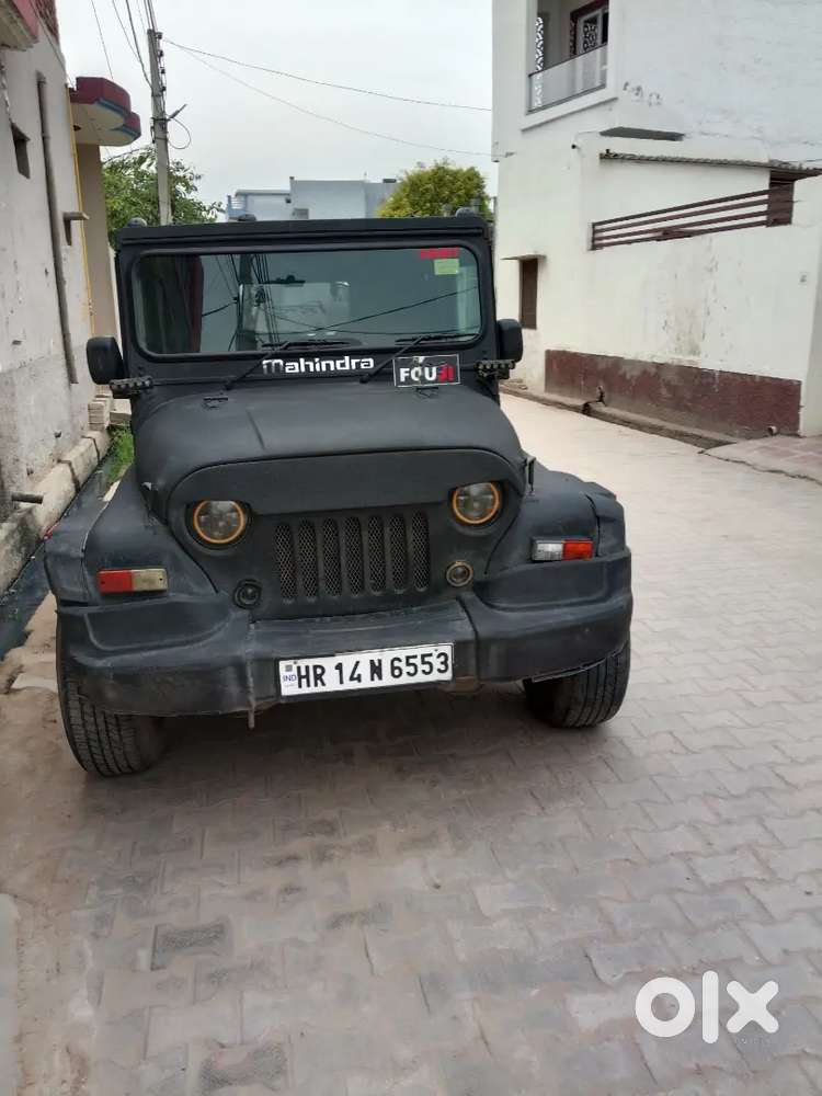 Mahindra Thar.e 2017 Diesel 110000 Km Driven