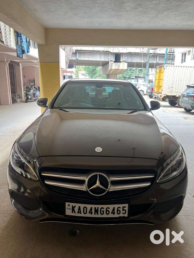 Mercedes-benz C-class 2017 Diesel Good Condition