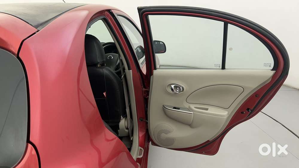 Nissan Micra Xl Cvt (petrol), 2016, Petrol