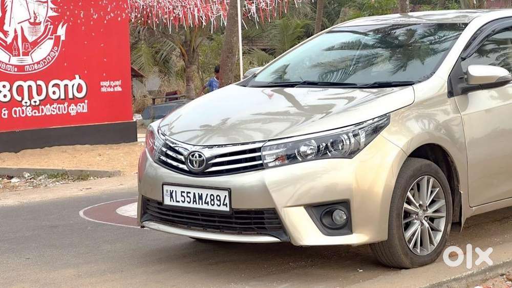 Toyota Corolla 2015 Petrol Good Condition