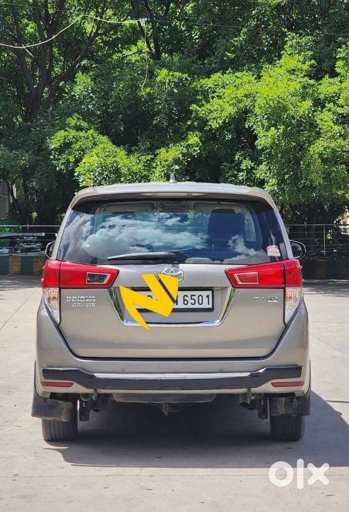 Toyota Innova Crysta 2.4 V 7 Str, 2019, Diesel