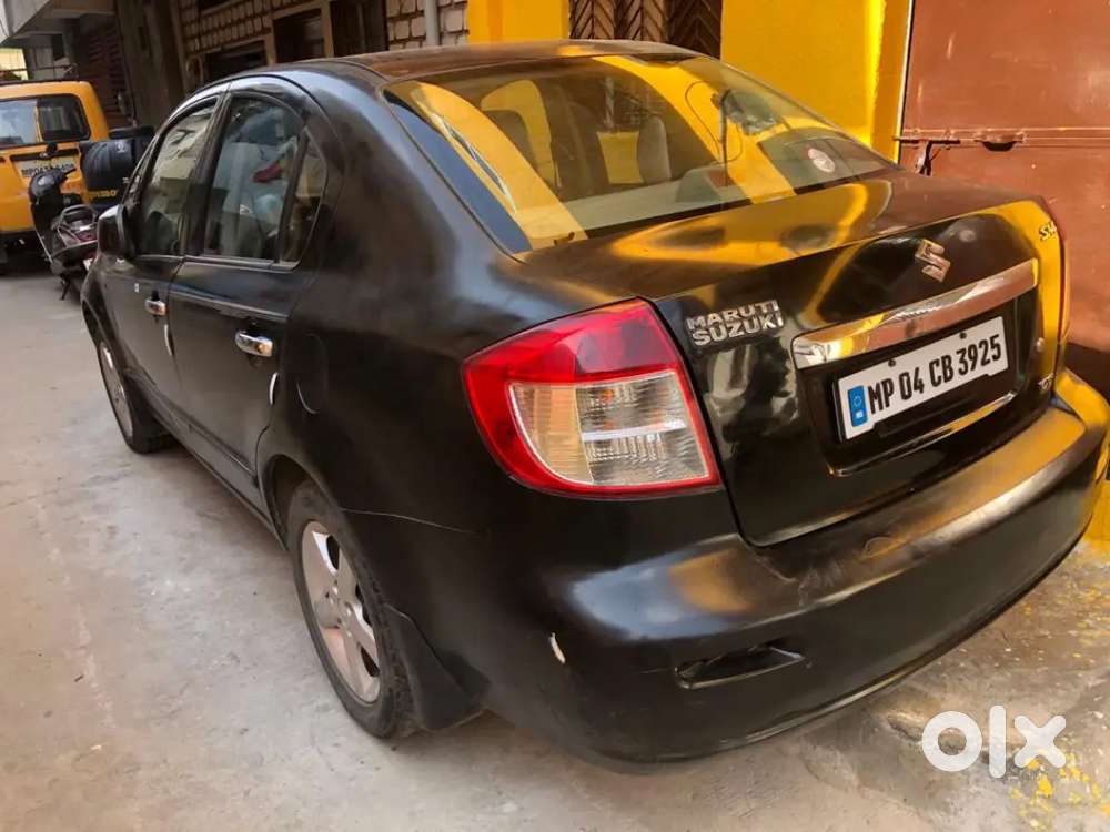 Maruti Suzuki Sx4 2007 Lpg Well Maintained