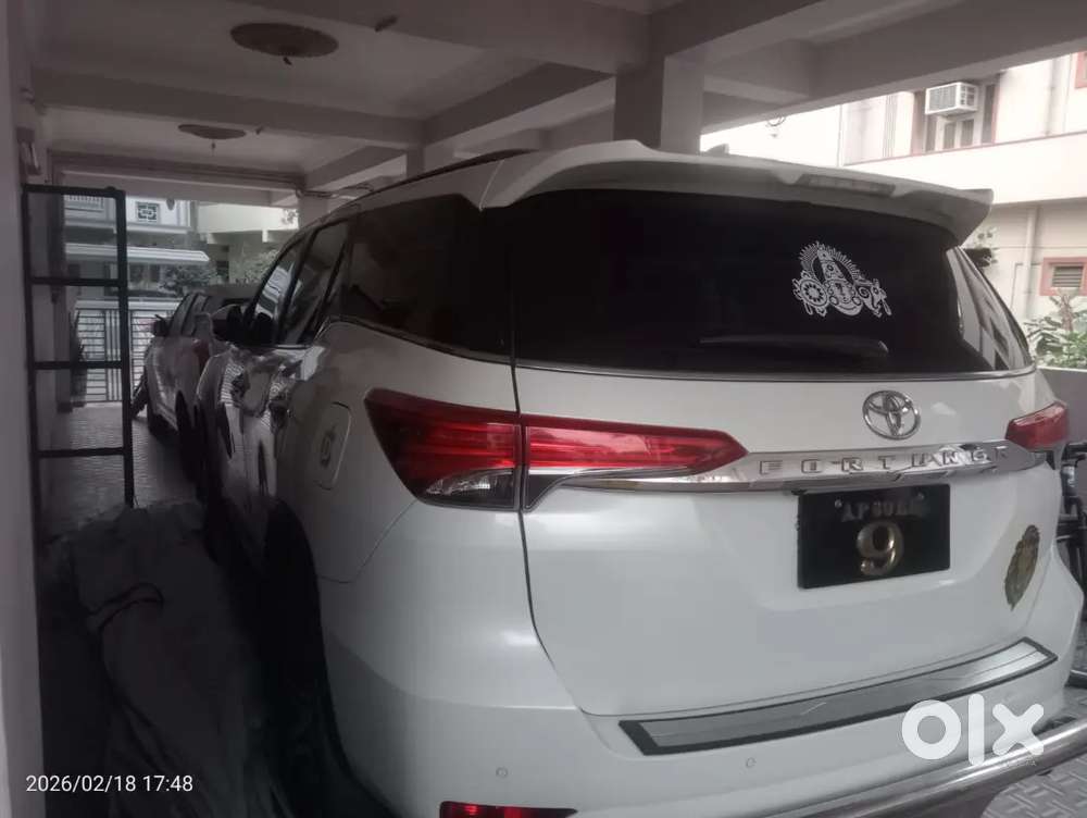Toyota Fortuner 2020 Diesel 70000 Km Driven
