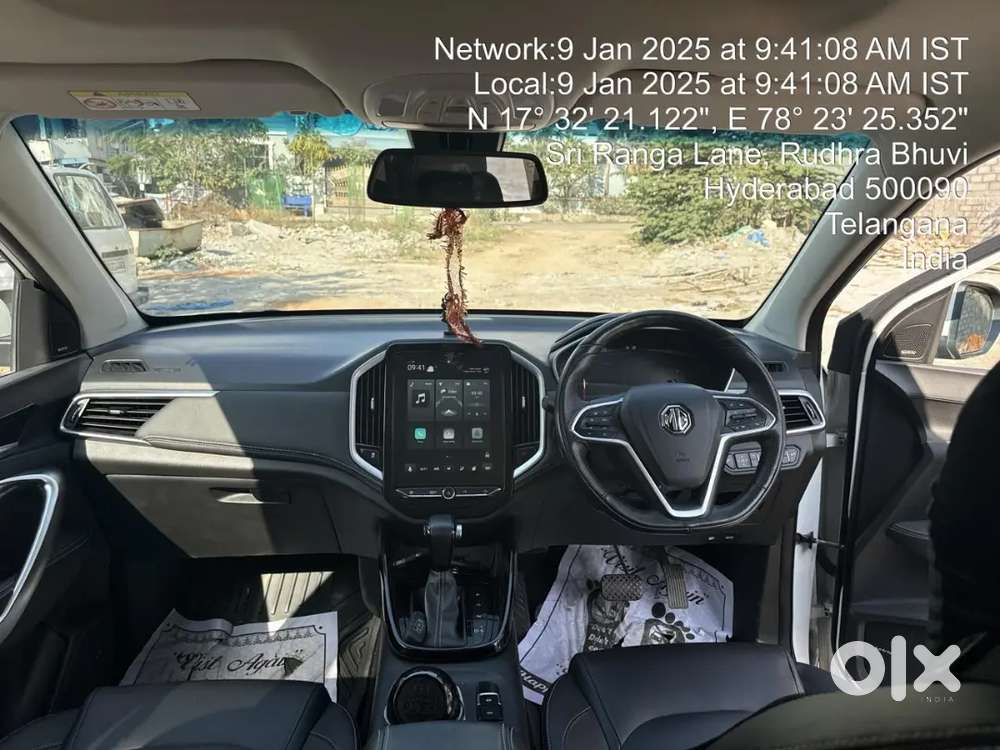 Mg Hector 2020 Petrol Auto Transmission In Mint Condition.