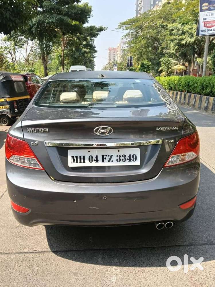 Hyundai Verna 1.5 Sx Diesel Mt, 2013, Diesel