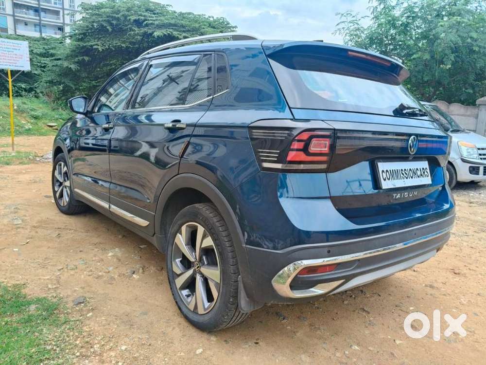 Volkswagen Taigun 1.0 Tsi Highline At, 2024, Petrol