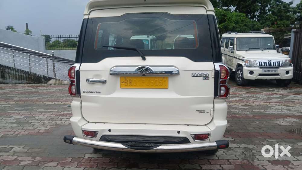 Mahindra Scorpio 2.2 S7 7 Str, 2018