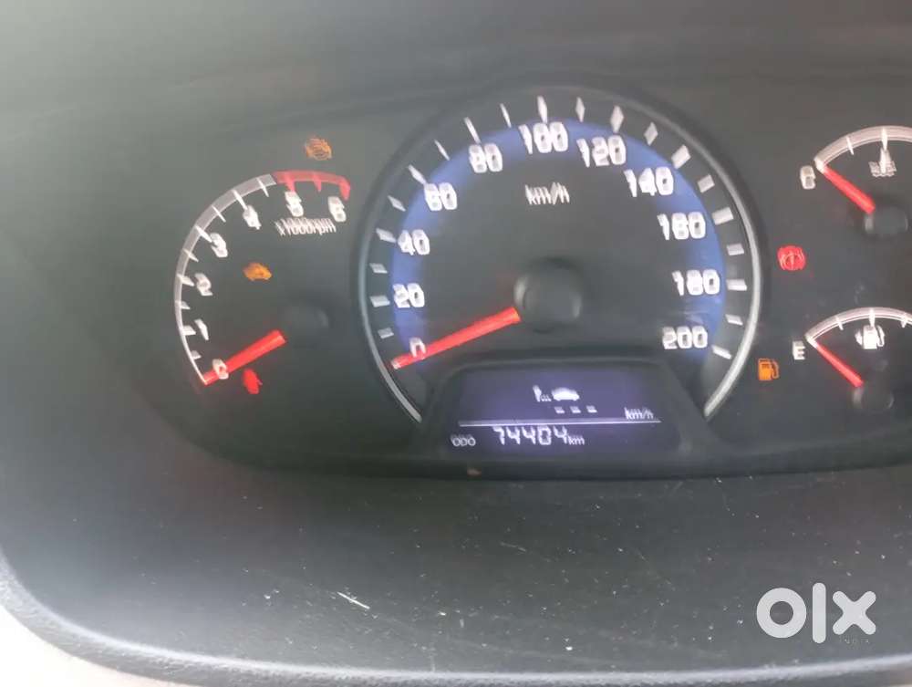 Hyundai Xcent 2016 Diesel 74550 Km Driven