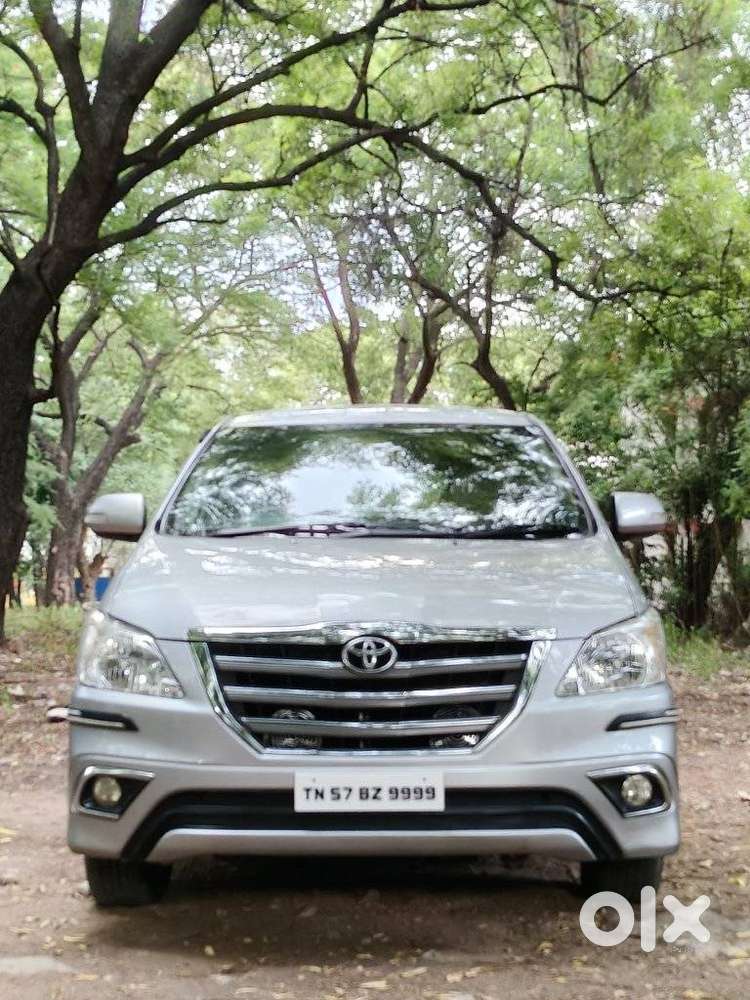 Toyota Innova 2.5 V 7 Str, 2016, Diesel