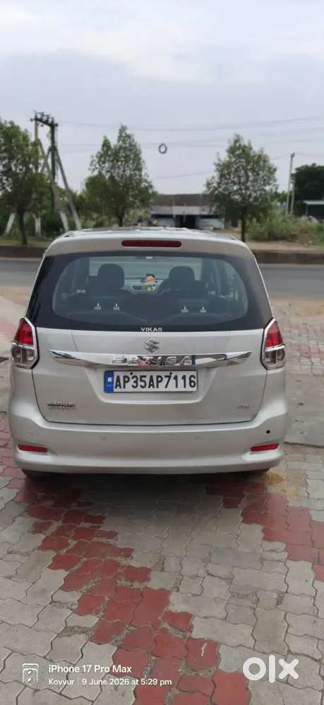 Maruti Suzuki Ertiga 2018