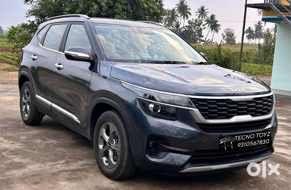 Kia Seltos Htx G, 2019, Petrol