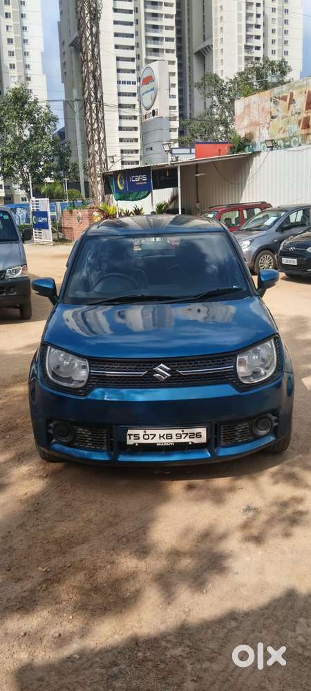Maruti Suzuki Ignis 1.2 Amt Delta, 2018, Petrol