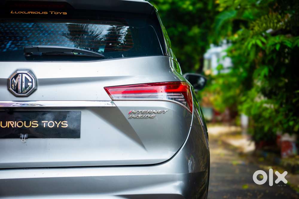 Mg Hector Sharp At, 2019