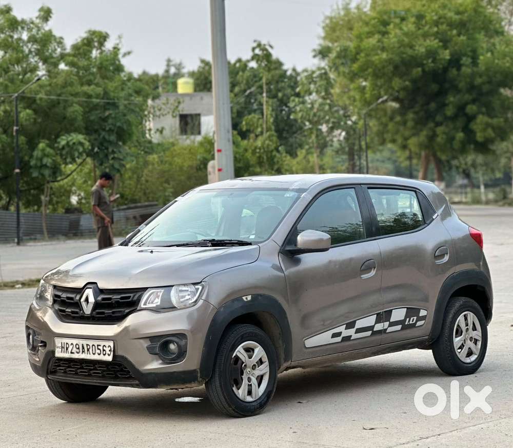 Renault Kwid 1.0 Rxt Optional, 2018, Petrol