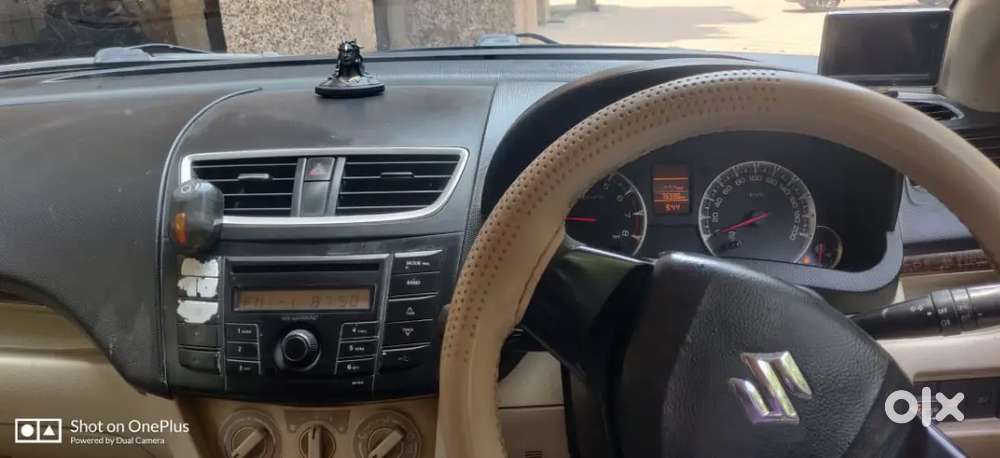Maruti Dzire Vxi 2015 Cng