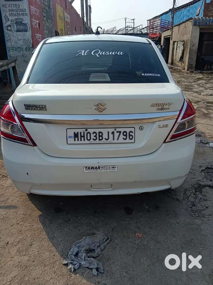 Maruti Suzuki Dzire Aug 2013