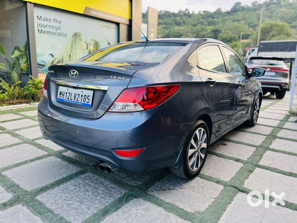 Hyundai Verna Fluidic 1.6 Crdi Sx, 2015, Diesel