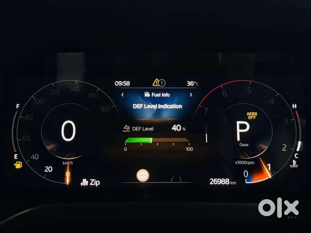 Mahindra Thar Roxx, 2024, Diesel