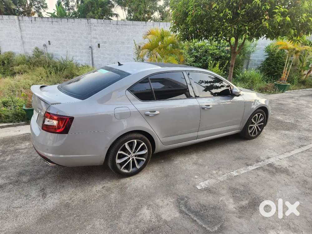 Skoda Octavia 2017 Petrol 113000 Km Driven