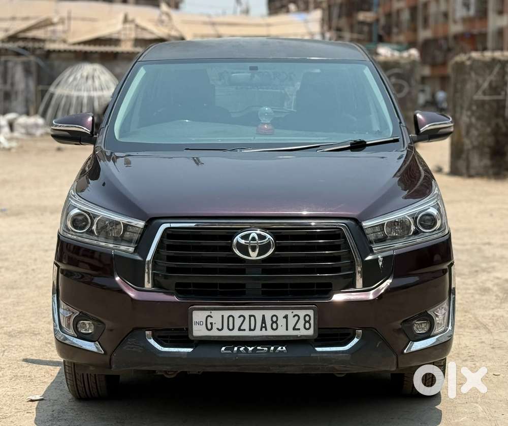 Toyota Innova Crysta 2.4 V, 2019, Diesel