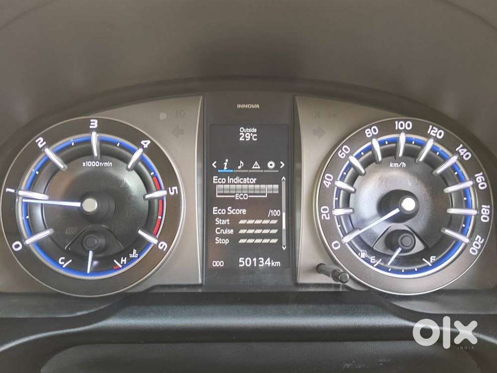 Toyota Innova Crysta 2.4 V, 2022, Diesel