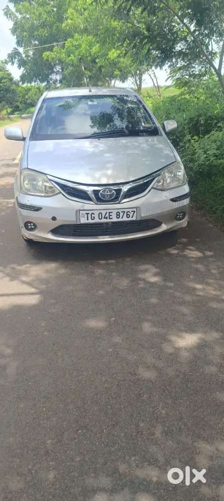 Toyota Etios 2016 Diesel 108000 Km Driven