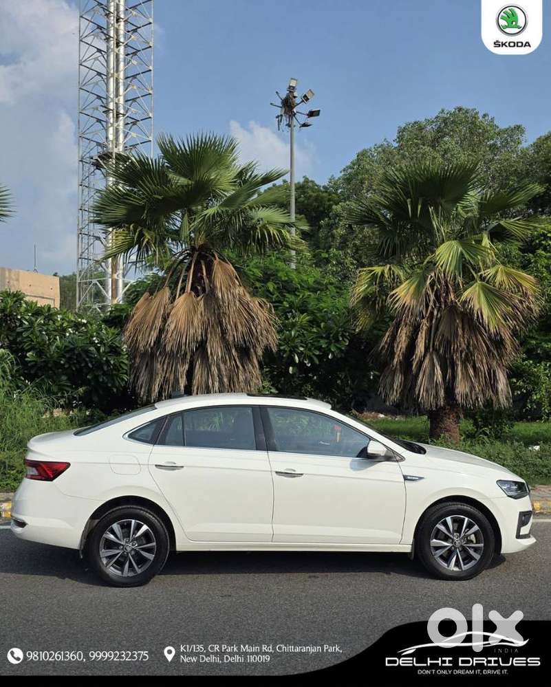 Skoda Slavia, 2025, Petrol