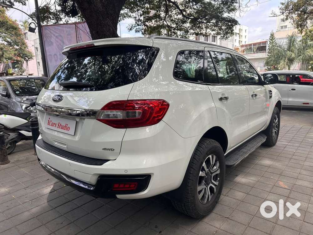 Ford Endeavour 3.2 Titanium Plus 4X4 AT, 2019, Diesel