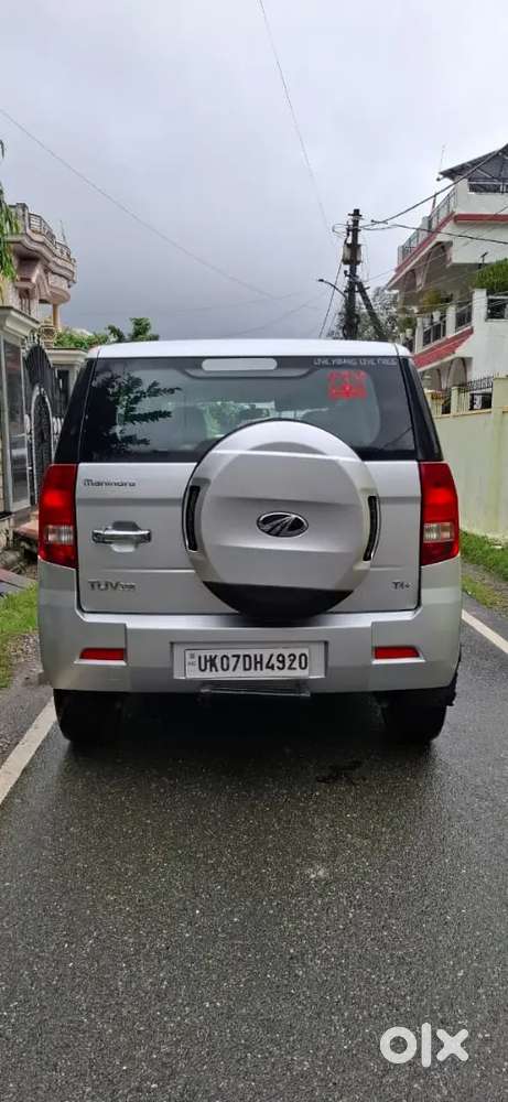 Mahindra Tuv 300 2018 Diesel 72100 Km Driven