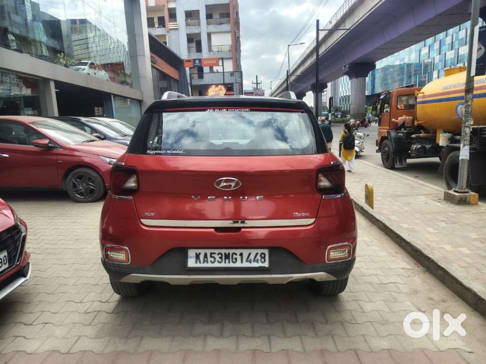 Hyundai Venue Sx Plus Turbo Dct, 2019, Petrol