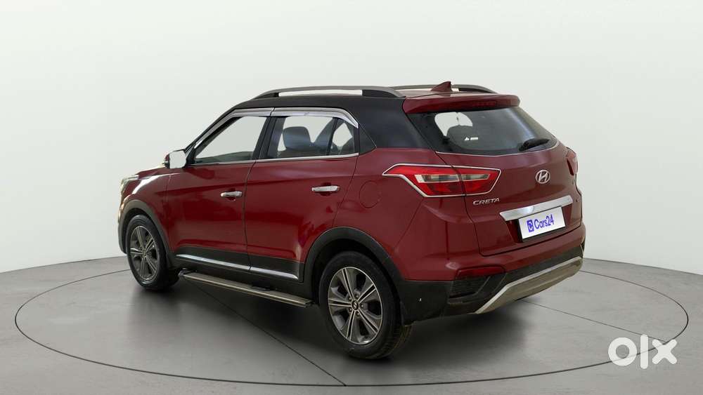 Hyundai Creta 1.6 Sx Plus Petrol At, 2016, Petrol