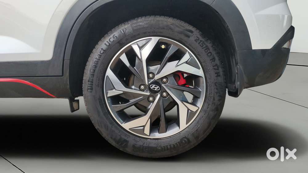 Hyundai Creta 1.4 Sx (o) Turbo Petrol Dct Dual Tone, 2022, Petrol