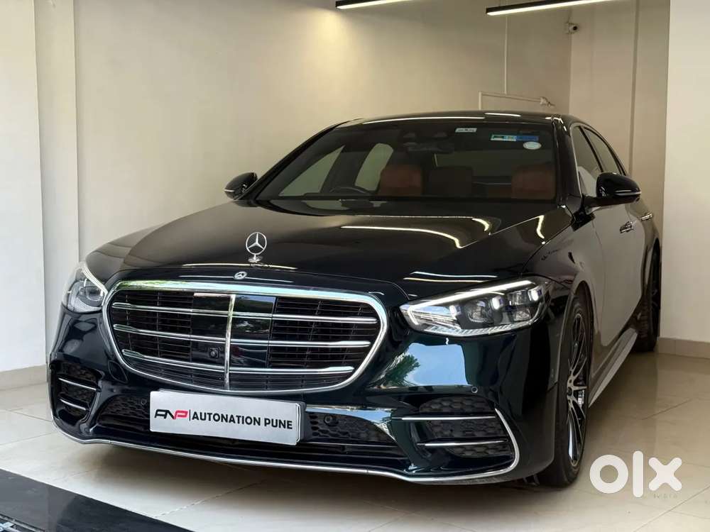 Mercedes-benz S-class S 450, 2021, Petrol